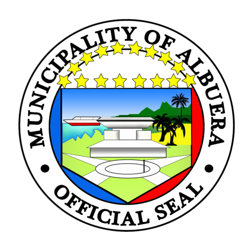 Municipality of Albuera Official Logo